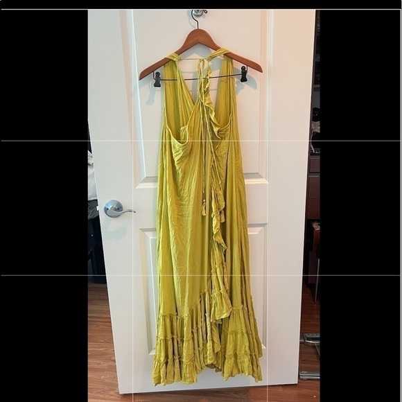 Free People Endless Summer Wrap Around Maxi Dress - Picture 3 of 16